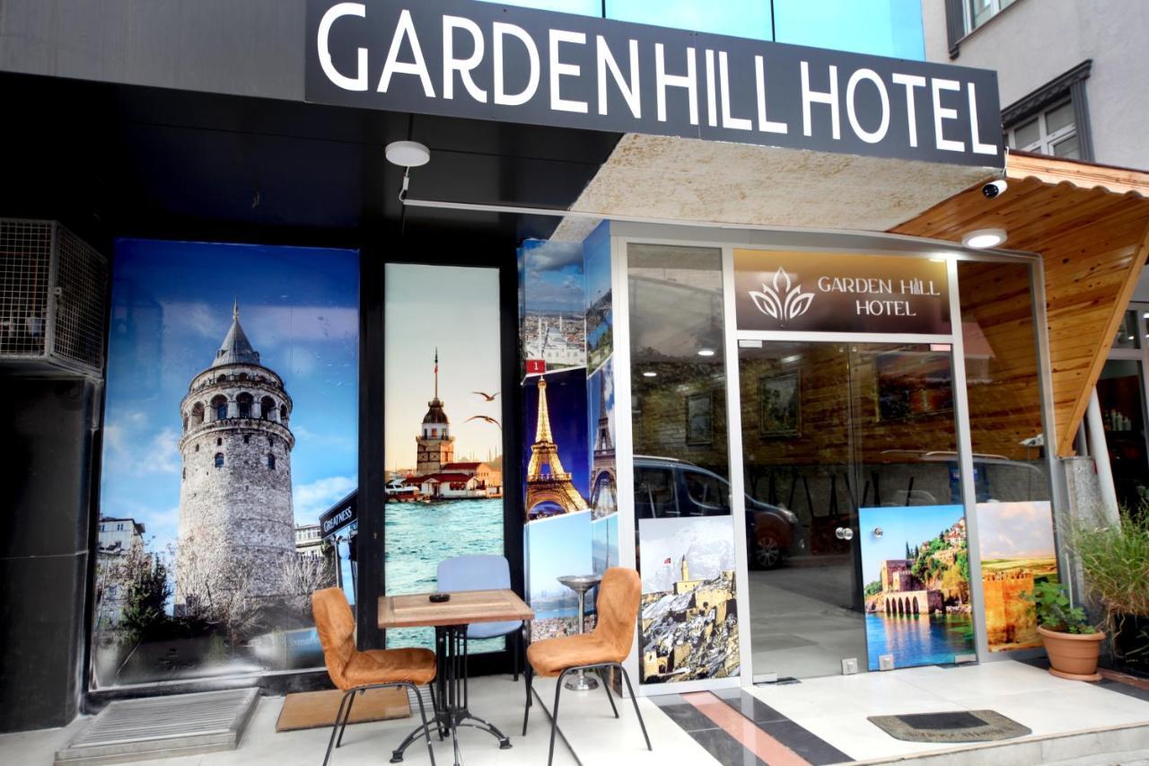 Garden Hill Hotel Istanbul Exteriör bild