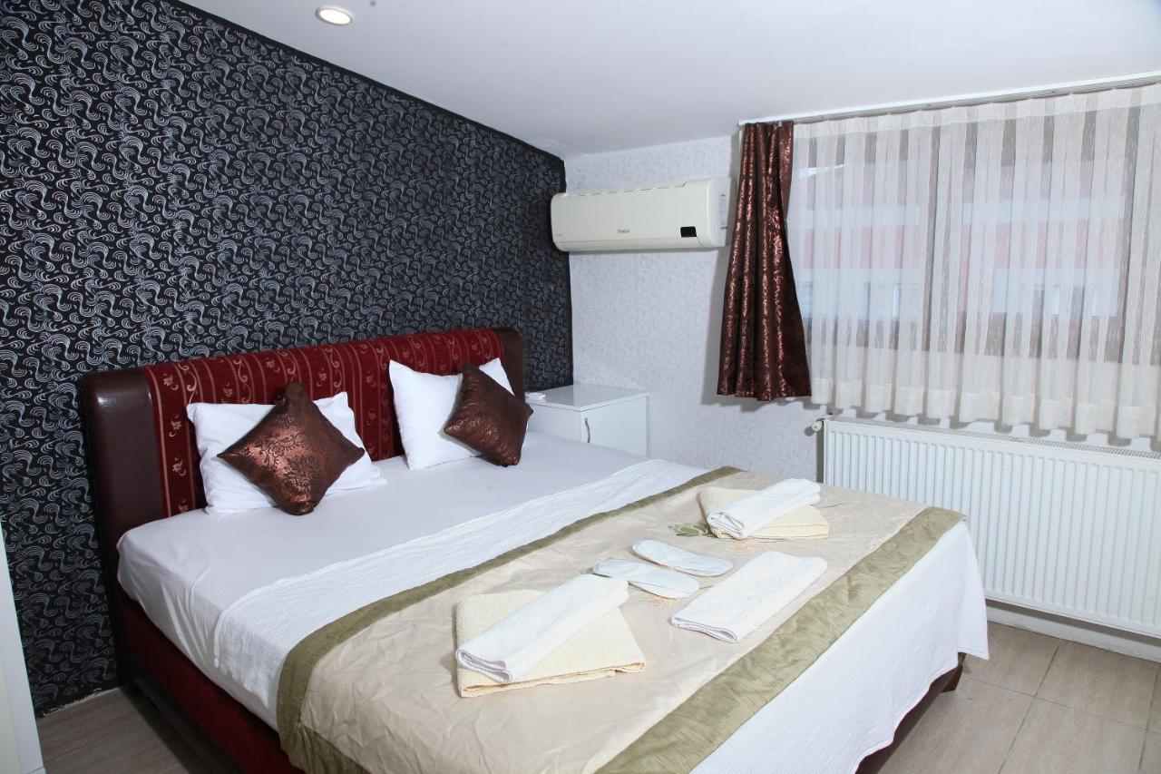 Garden Hill Hotel Istanbul Exteriör bild