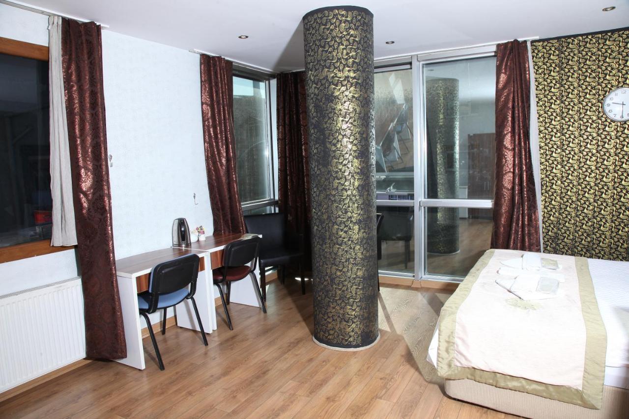Garden Hill Hotel Istanbul Exteriör bild