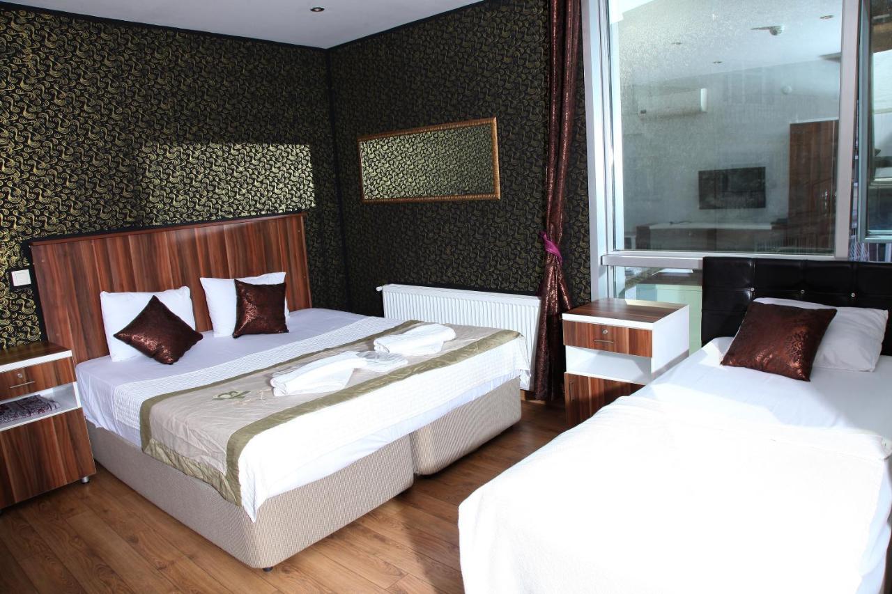 Garden Hill Hotel Istanbul Exteriör bild