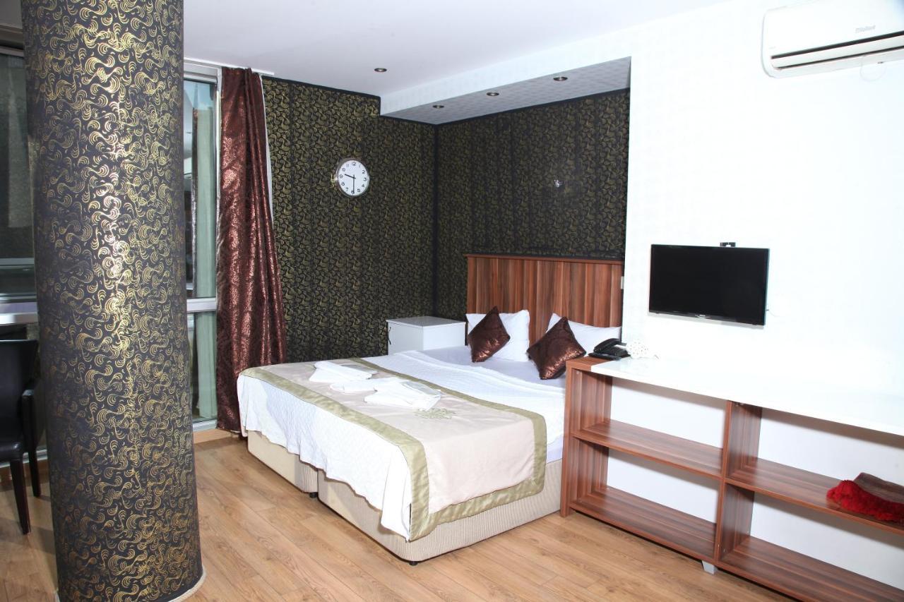 Garden Hill Hotel Istanbul Exteriör bild
