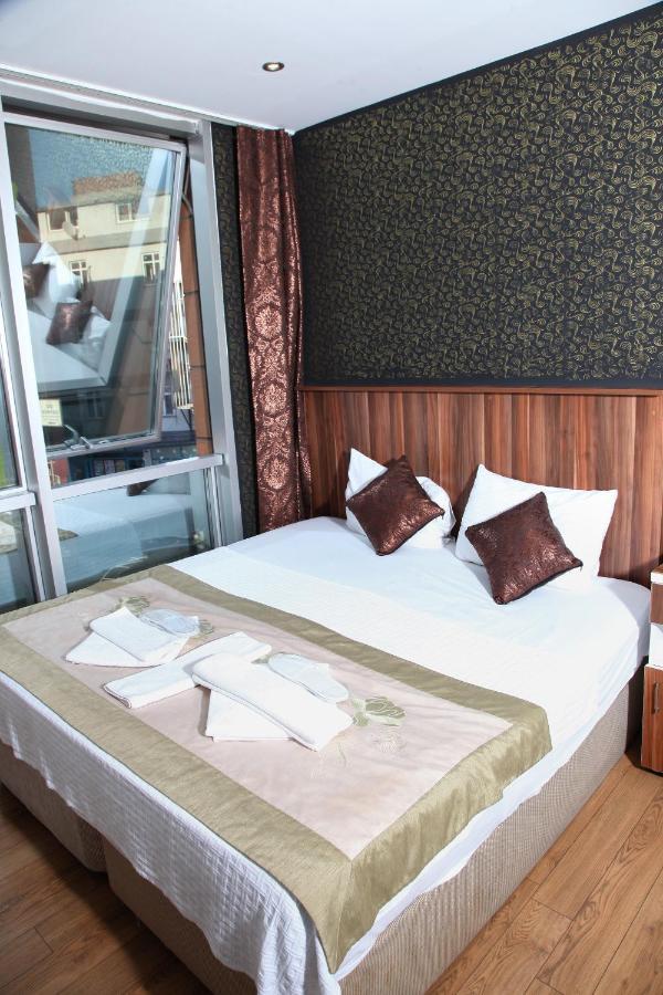 Garden Hill Hotel Istanbul Exteriör bild