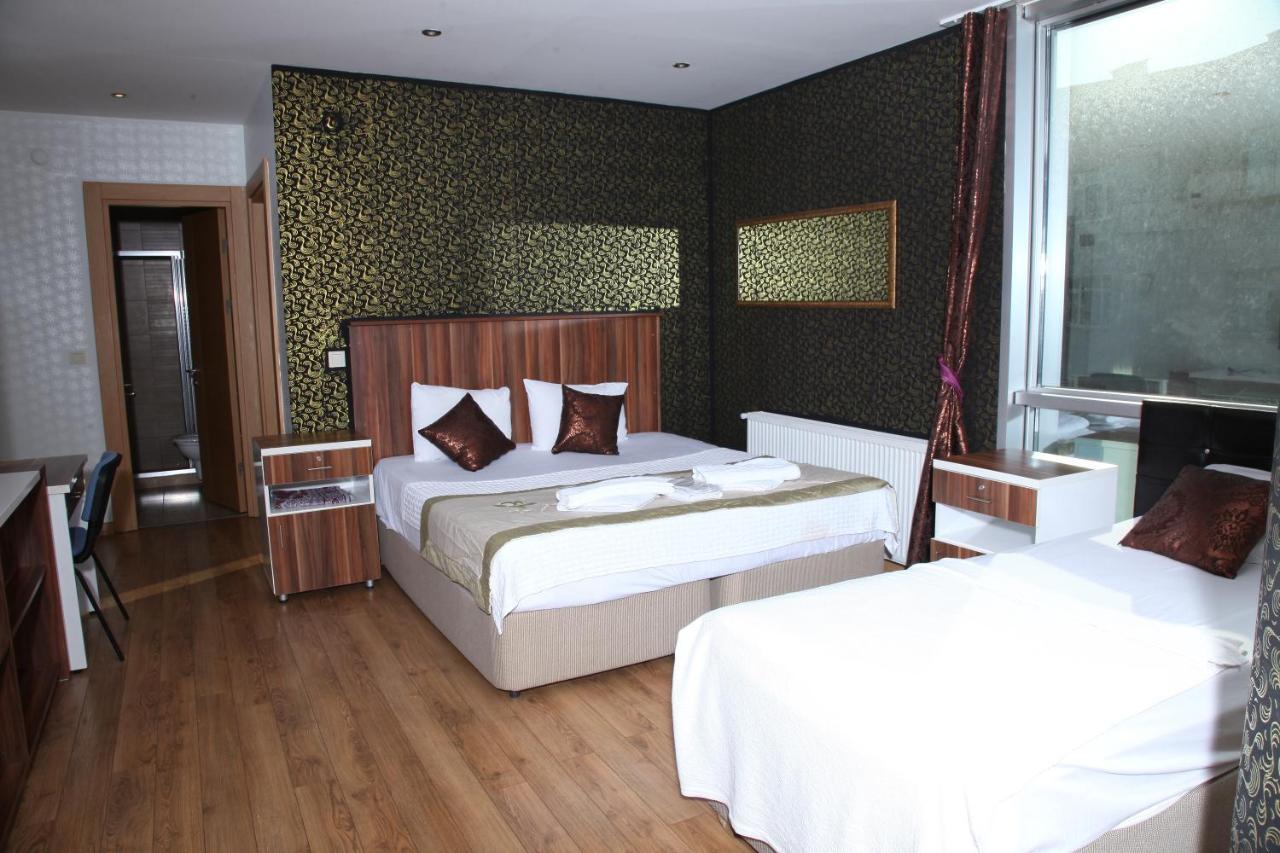 Garden Hill Hotel Istanbul Exteriör bild