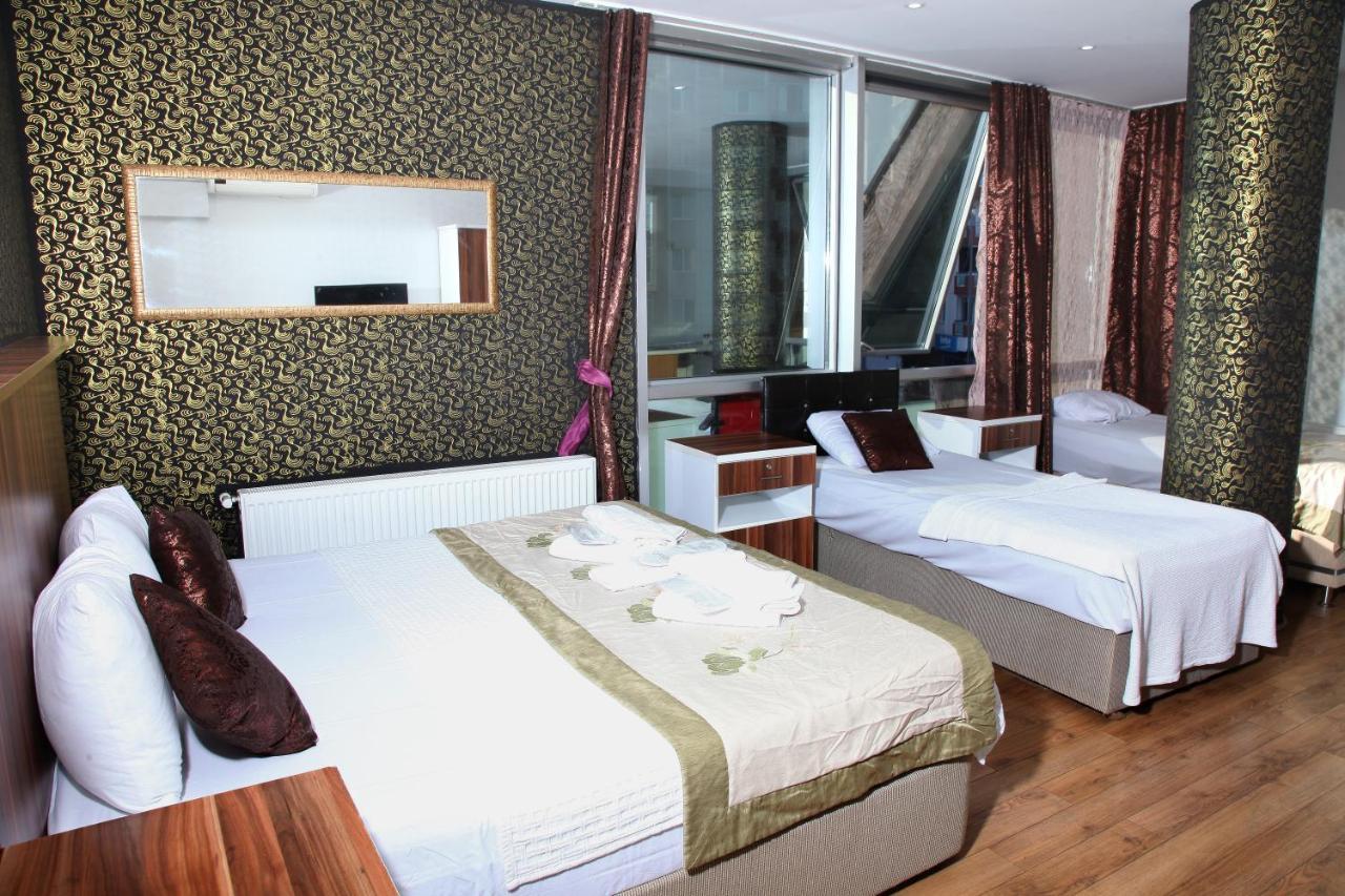Garden Hill Hotel Istanbul Exteriör bild
