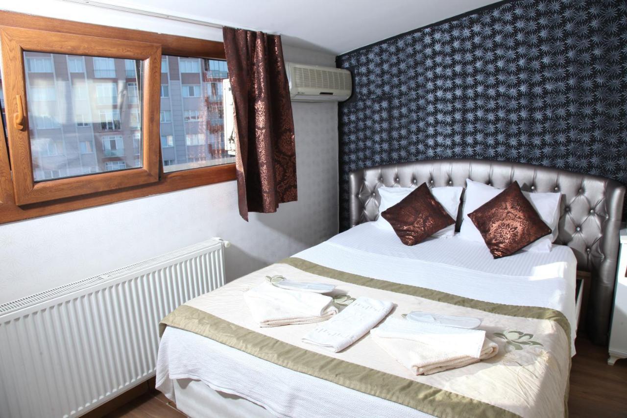 Garden Hill Hotel Istanbul Exteriör bild
