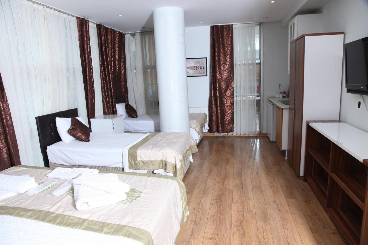 Garden Hill Hotel Istanbul Exteriör bild