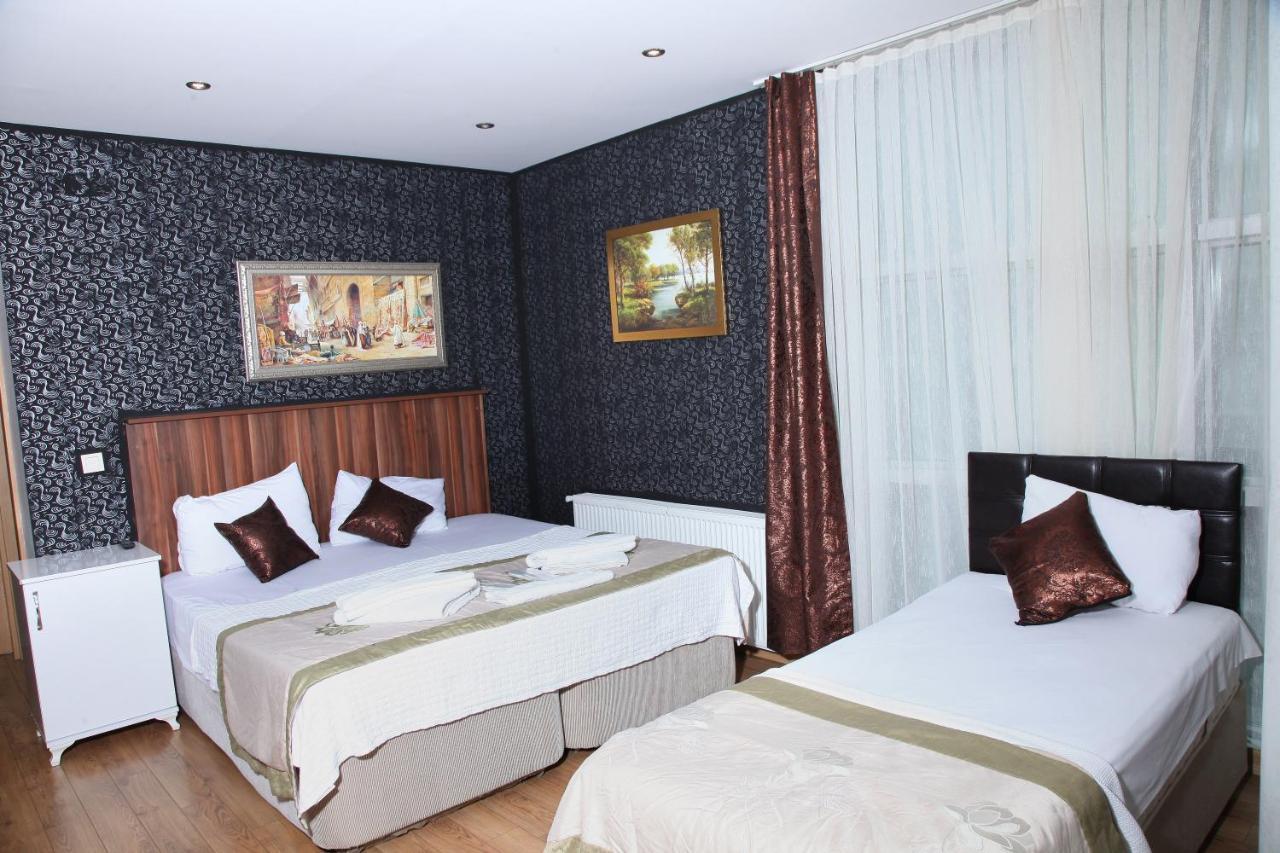 Garden Hill Hotel Istanbul Exteriör bild