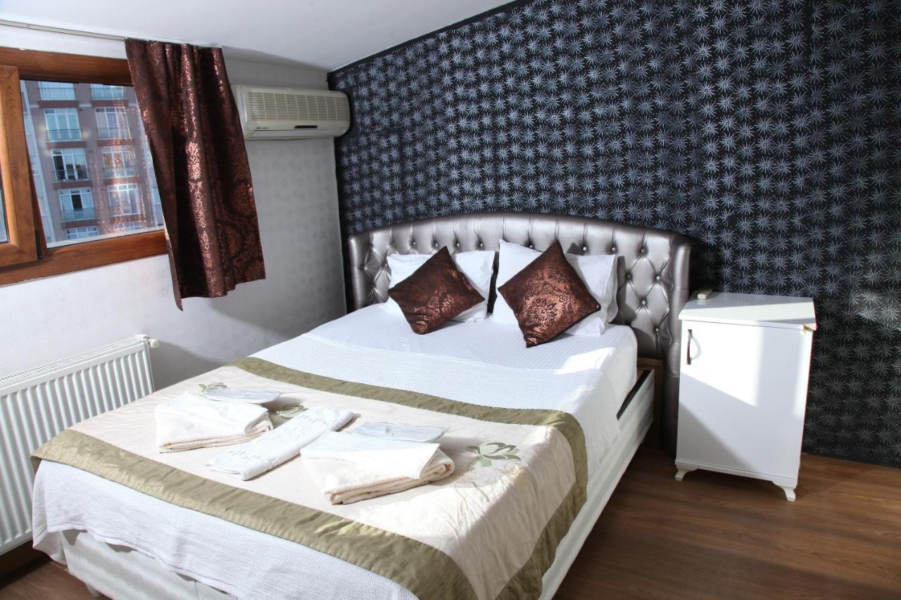 Garden Hill Hotel Istanbul Exteriör bild