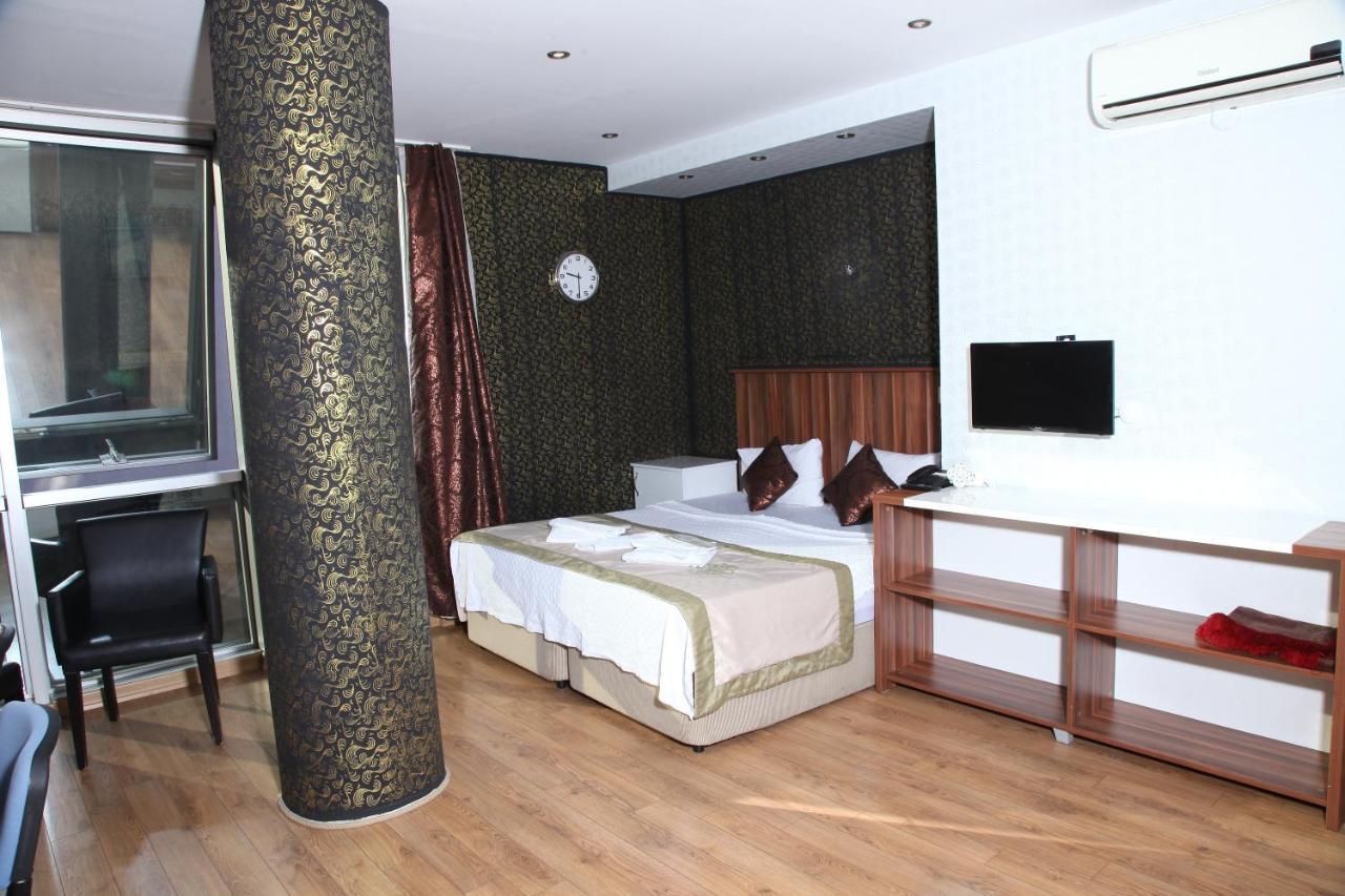 Garden Hill Hotel Istanbul Exteriör bild