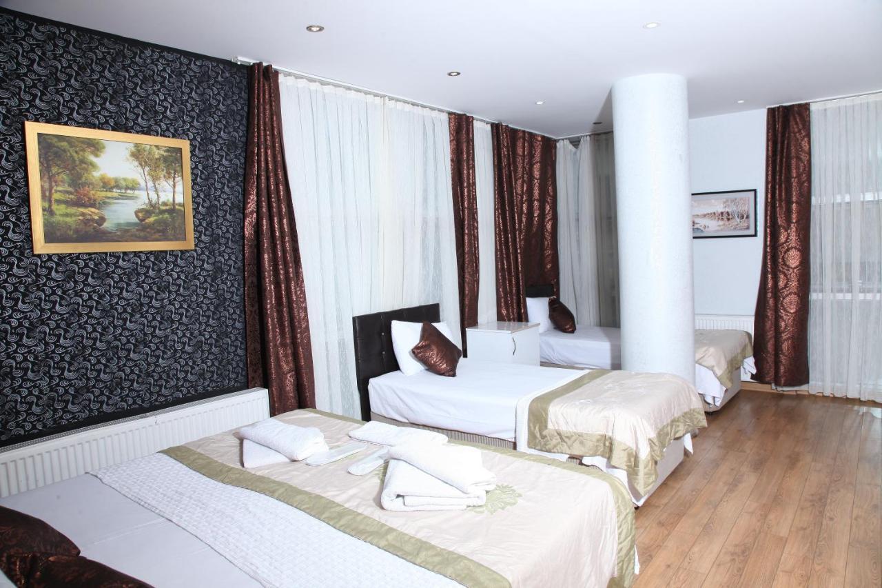 Garden Hill Hotel Istanbul Exteriör bild