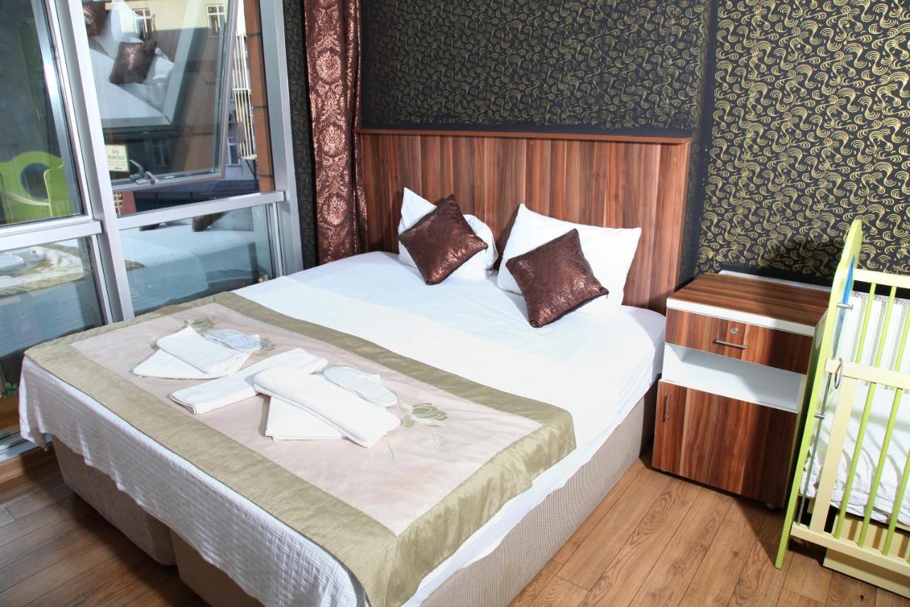 Garden Hill Hotel Istanbul Exteriör bild