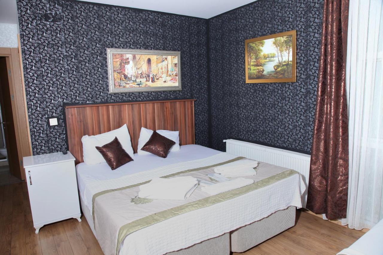 Garden Hill Hotel Istanbul Exteriör bild