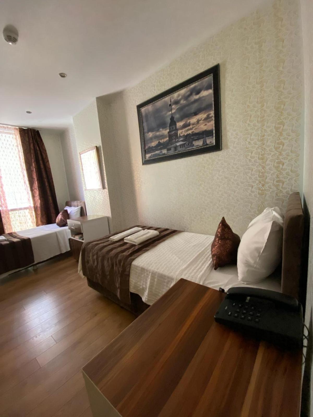 Garden Hill Hotel Istanbul Exteriör bild