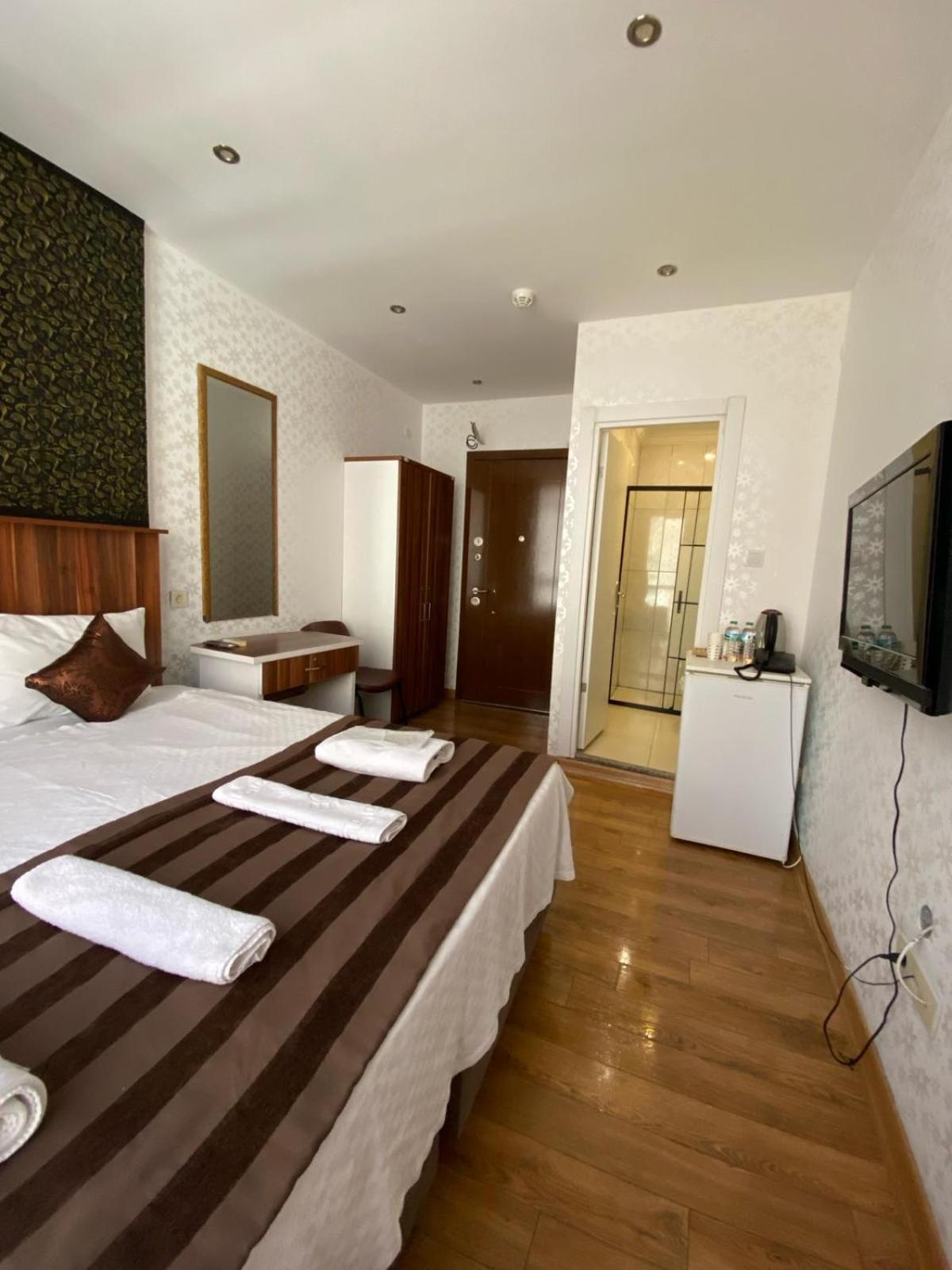 Garden Hill Hotel Istanbul Exteriör bild