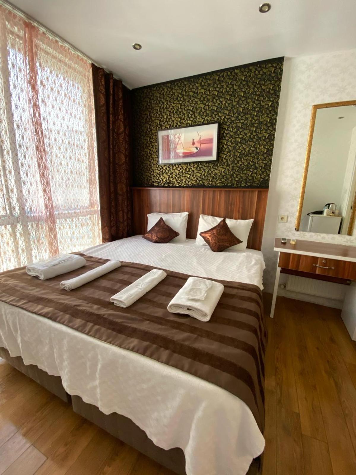 Garden Hill Hotel Istanbul Exteriör bild